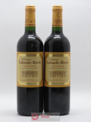 Château Lalande Borie  2010 - Lot of 2 Bottles