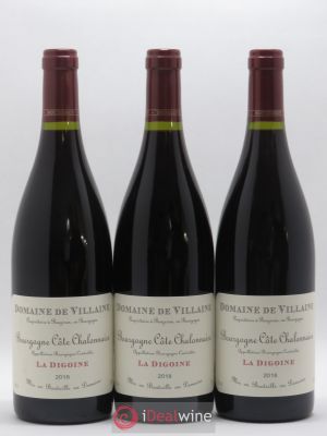 Bourgogne La Digoine A. et P. de Villaine  2018 - Lot of 3 Bottles