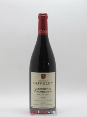 Latricières-Chambertin Grand Cru Faiveley (Domaine)  2018 - Lot of 1 Bottle