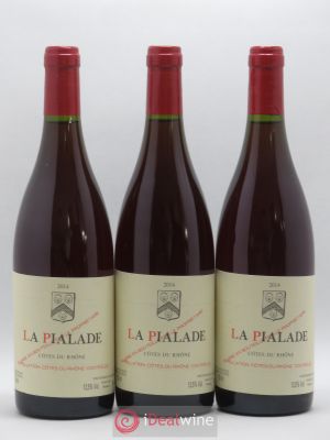 Côtes du Rhône La Pialade Emmanuel Reynaud  2014 - Lot of 3 Bottles