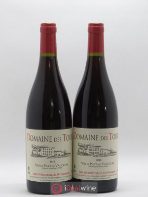 IGP Vaucluse (Vin de Pays de Vaucluse) Domaine des Tours E.Reynaud  2015 - Lot of 2 Bottles