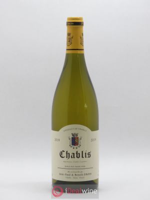 Chablis Jean-Paul & Benoît Droin (Domaine)  2019 - Lot of 1 Bottle
