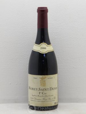 Morey Saint-Denis 1er Cru Domaine Forey (no reserve) 2000 - Lot of 1 Bottle