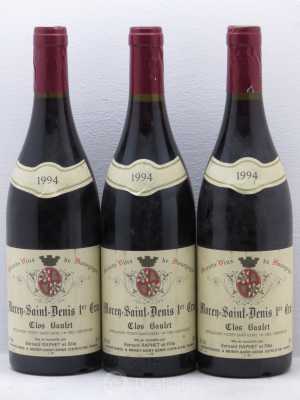 Morey Saint-Denis 1er Cru Clos Baulet Bernard Raphet (no reserve) 1994 - Lot of 3 Bottles
