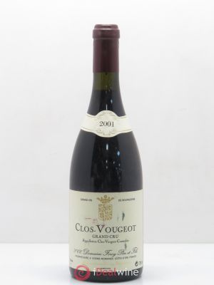 Clos de Vougeot Grand Cru Domaine Forey 2001 - Lot of 1 Bottle