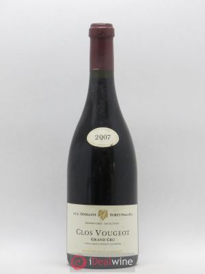 Clos de Vougeot Grand Cru Domaine Forey 2007 - Lot of 1 Bottle