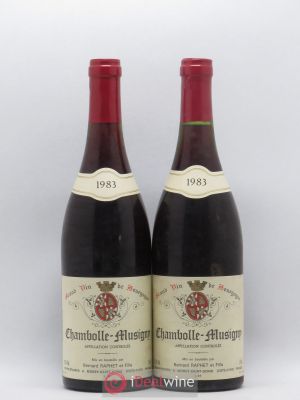 Chambolle-Musigny Bernard Raphet et Fille 1983 - Lot de 2 Bouteilles