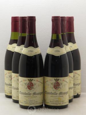 Chambolle-Musigny Domaine Bernard Raphet (no reserve) 1996 - Lot of 6 Bottles