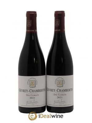 Gevrey-Chambertin Dix Climats Domaine Drouhin-Laroze 2021 - Lot of 2 Bottles