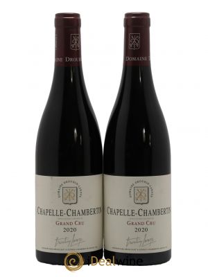 Chapelle-Chambertin Grand Cru Domaine Drouhin-Laroze  2020 - Lot of 2 Bottles