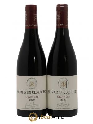 Chambertin Clos de Bèze Grand Cru Domaine Drouhin-Laroze  2020 - Lot of 2 Bottles