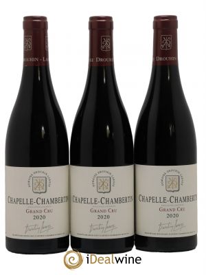 Chapelle-Chambertin Grand Cru Domaine Drouhin-Laroze 2020 - Lot de 3 Bottiglie