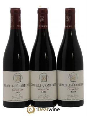 Chapelle-Chambertin Grand Cru Domaine Drouhin-Laroze  2020 - Lot of 3 Bottles