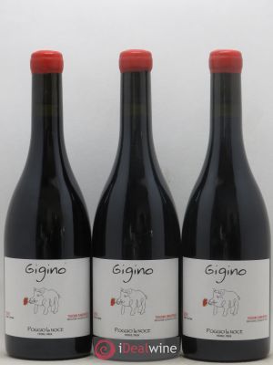 IGT Toscane Sangiovese Gigino Poggio La Noce 2018 - Lot of 3 Bottles