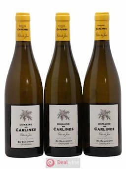 Côtes du Jura Savagnin En Beaumont Domaine des Carlines (no reserve) 2018 - Lot of 3 Bottles