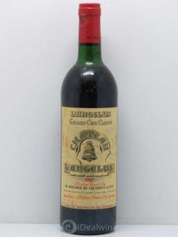 Château Angélus 1er Grand Cru Classé A  1987 - Lot of 1 Bottle