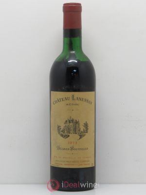 Château Lanessan Cru Bourgeois  1973 - Lot of 1 Bottle