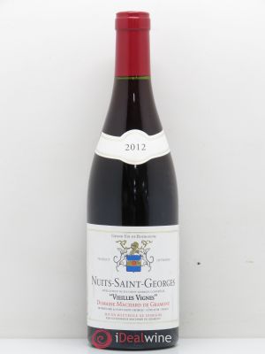 Nuits Saint-Georges Vieilles Vignes Domaine Machard de Gramont 2012 - Lot of 1 Bottle