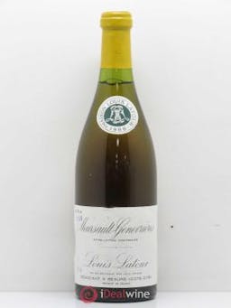 Meursault 1er Cru Genevrières Louis Latour  1988 - Lot of 1 Bottle