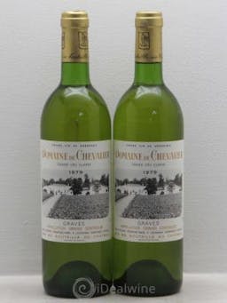 Domaine de Chevalier Cru Classé de Graves  1979 - Lot of 2 Bottles