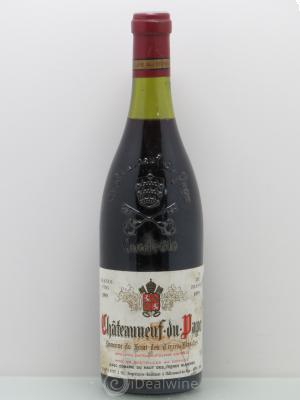 Châteauneuf-du-Pape Domaine du Haut des Terres Blanches 1979 - Lot of 1 Bottle