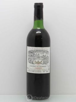 Cahors Château de Chambert 1982 - Lot of 1 Bottle