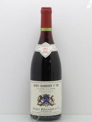 Gevrey-Chambertin 1er Cru Combe-au-Moine Jules Regnier 1983 - Lot of 1 Bottle
