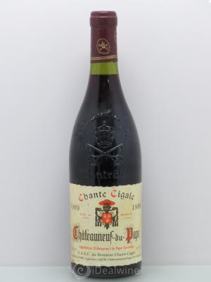 Châteauneuf-du-Pape Chante Cigale 1989 - Lot of 1 Bottle