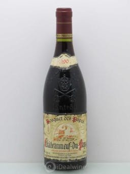 Châteauneuf-du-Pape Bosquet des Papes 1990 - Lot of 1 Bottle