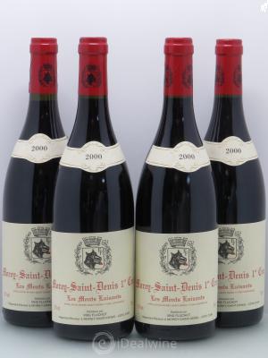 Morey Saint-Denis 1er Cru Les Monts Luisants - Fluchot 2000 - Lot of 4 Bottles