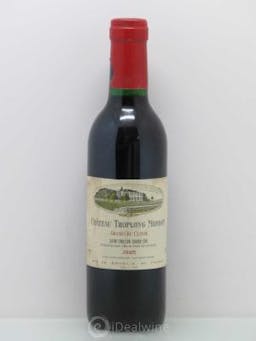 Château Troplong Mondot 1er Grand Cru Classé B  1985 - Lot de 1 Demi-bouteille