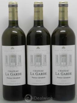 Château la Garde  2005 - Lot of 3 Bottles