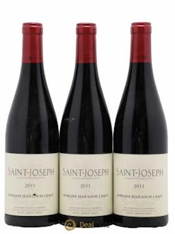 Saint-Joseph Jean-Louis Chave (no reserve) 2011 - Lot of 3 Bottles