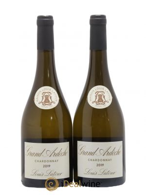 IGP Ardèche Grand Ardèche Chardonnay Louis Latour (sans prix de réserve) (sans prix de réserve) 2019 - Lot de 2 Bouteilles