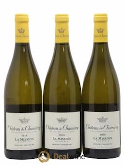 Mercurey 1er Cru La Mission Château de Chamirey (no reserve) 2018 - Lot of 3 Bottles
