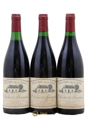 Saint-Nicolas de Bourgueil Domaine La Noue Graviers (no reserve) (no reserve) 1996 - Lot of 3 Bottles