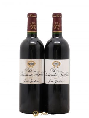 Château Sociando Mallet (no reserve) 2014 - Lot of 2 Bottles