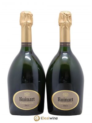 R de Ruinart Ruinart Brut (no reserve)  - Lot of 2 Bottles