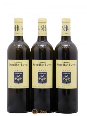Château Smith Haut Lafitte (no reserve) 2016 - Lot of 3 Bottles