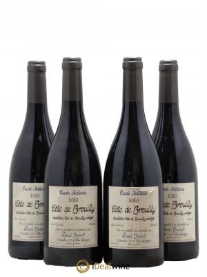 Côte de Brouilly Cuvée Mélanie Daniel Bouland (Domaine) (no reserve) 2020 - Lot of 4 Bottles