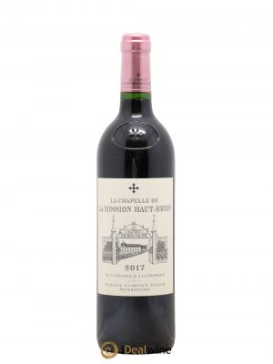 La Chapelle de La Mission Haut-Brion Second Vin (no reserve) 2017 - Lot of 1 Bottle