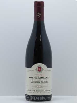 Vosne-Romanée Vieilles vignes La Combe Brûlée Bruno Clavelier  2014 - Lot of 1 Bottle