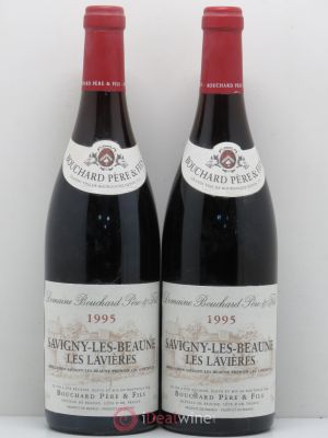 Savigny-lès-Beaune 1er Cru Les Lavières Bouchard Père & Fils  1995 - Lot of 2 Bottles