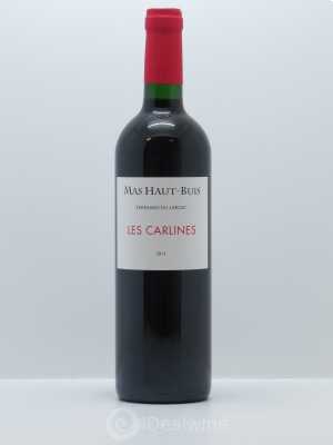 Coteaux du Languedoc - Terrasses du Larzac Les Carlines Domaine Mas Haut Buis  2014 - Lot of 1 Bottle