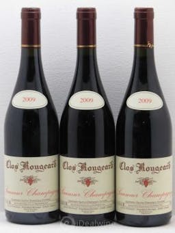 Saumur-Champigny Clos Rougeard - Frères Foucault  2009 - Lot of 3 Bottles