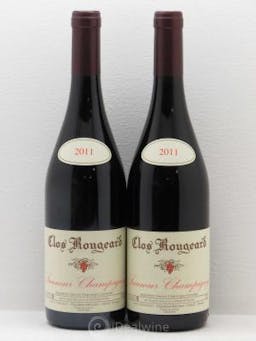 Saumur-Champigny Clos Rougeard - Frères Foucault  2011 - Lot of 2 Bottles