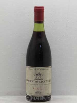 Chambertin Clos de Bèze Grand Cru Réserve Nicolas 1971 - Lot of 1 Bottle
