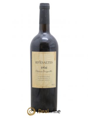 Rivesaltes Château Sisqueille 1946 - Lot de 1 Bottle