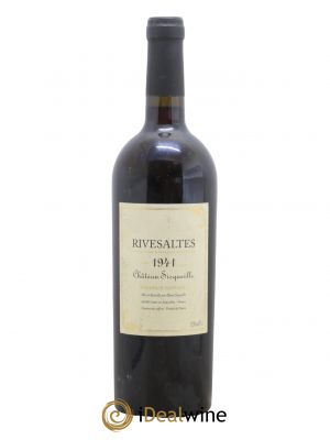 Rivesaltes Château Sisqueille 1941 - Lot de 1 Bottle