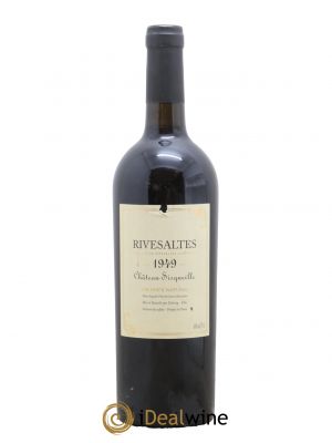 Rivesaltes Château Sisqueille 1949 - Lot de 1 Bottle